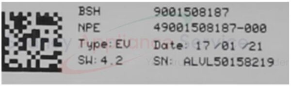 OPERATING MODULE (RED LED) - 11036763 - 11036763 - Part for  -  - Models: 
