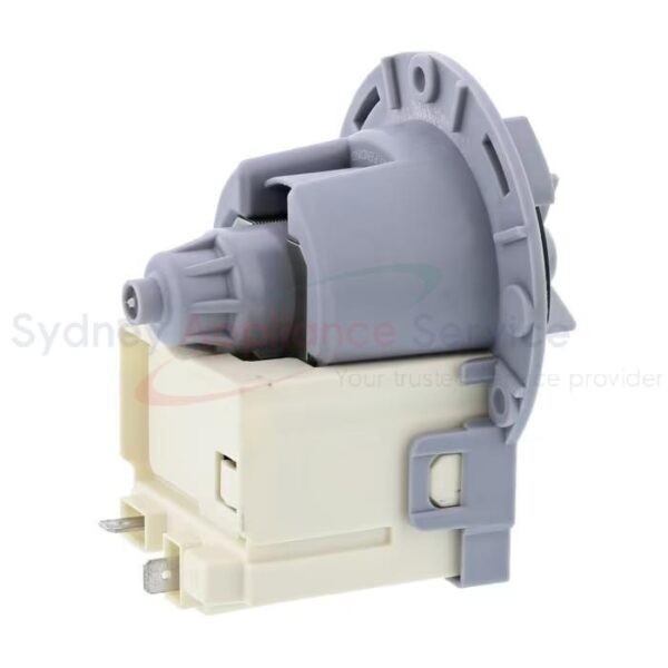 AEG WASHING MACHINE DRAIN PUMP - 8583792418029 - 8583792418029 - Part for  -  - Models: 91450133700, 91450133701, 91450133800, 91450181200, 91455063701, 91455063702, 91455069500, LF7384O4C, LF8516O8O, LF8594O8O, LF8C1612A, LF8C8412A