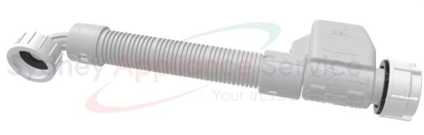BOSCH WASHING MACHINE INLET HOSE AQUA SECURE - 11017352 - 11017352 - Part for  -  - Models: WAK24161AU/03, WAK24162AU/03, WAN22120AU/01, WAN22120AU/02, WAN22120AU/03, WAN22120AU/04, WAN22120AU/05, WAN22120AU/06, WAN22120AU/07, WAN22120AU/08, WAW28620AU/12, WAW28620AU/17, WAW28620AU/20, WAW28620AU/23, WAW28620AU/24, WAW28620AU/26