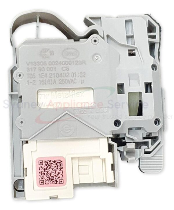 WASHING MACHINE LOCK DOOR - H0024000128R - H0024000128R - Part for  -  - Models: 62352-A, 62353-A, 62354-A, 62355-A, 62356-A, 62357-A, 62357-A, 62358-A, 62359-A, 62370-A, 62371-A, 62372-A, 62373-A, 62377-A, 62378-A, HWD1050AN1, HWD9050AN1, HWF10AN1, HWF10ANB1, HWF10DN1, HWF75AN1, HWF75AW3, HWF80AN1, HWF80ANB1, HWF85AN1, HWF85ANB1, HWF90AN1, HWF90ANB1, HWF95AN1, HWF95ANB1