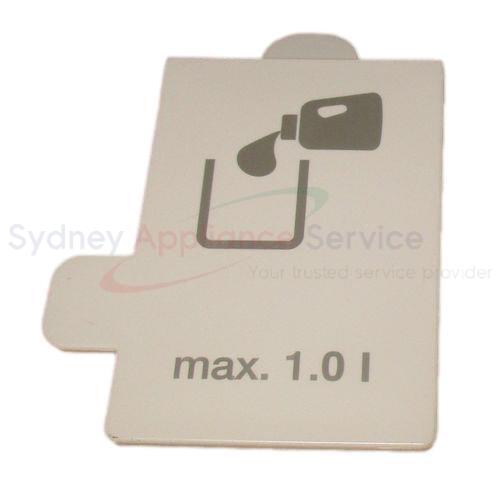 BEKO WASHING MACHINE LIQUID DETERGENT CAP - 2853499003 - 2853499003 - Part for - - Models: 7146043100, 7164143300, 7177884700, 7177884800, 7178543900, 7178544400, 7178546100, BD-120XKVEADM, BD-90XKVEADM, BFL103ADW, BFL104ADW, BFLB902ADW, BFLB904ADG, BFLB904ADW BEKO WASHING MACHINE LIQUID DETERGENT CAP - 2853499003 - 2853499003 - Part for - - Models: 7146043100, 7164143300, 7177884700, 7177884800, 7178543900, 7178544400, 7178546100, BD-120XKVEADM, BD-90XKVEADM, BFL103ADW, BFL104ADW, BFLB902ADW, BFLB904ADG, BFLB904ADW