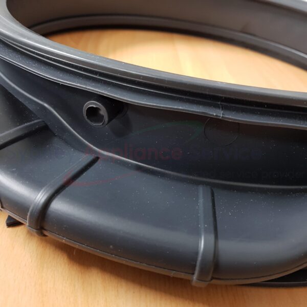 HISENSE WASHING MACHINE DOOR SEAL GASKET - K2315392 - K2315392 - Part for  -  - Models: 000AUH, 003AUH2, HWF3S8514, HWF5S1214, HWFS1015E, HWFS7514S, HWFS8514E