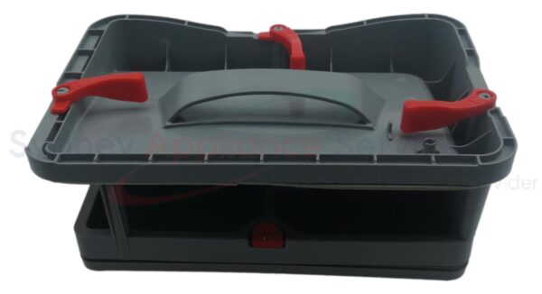 BEKO DRYER FILTER DRAWER ASSY - 2977430800 - 2977430800 - Part for  -  - Models: 7188234900, BDP710W