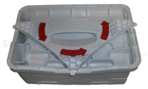 BEKO DRYER FILTER DRAWER ASSY. - 2978600200