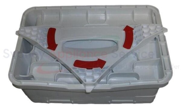 BEKO DRYER FILTER DRAWER ASSY. - 2978600200 - 2978600200 - Part for  -  - Models: 