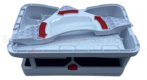 BEKO EASY FIX FILTER DRAWER ASSY HP - 2975230400