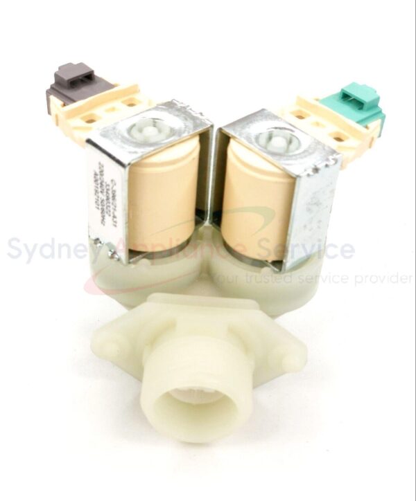 WESTINGHOUSE WASHING MACHINE WATER VALVES ASSY - 140001921018 - 140001921018 - Part for  -  - Models: 91490087900, 91490087901, 91490090300, 91490090301, 91490096800, 91490096900, EWF7524D3WB, EWF9024Q5WB, WWF7524N3WA, WWF8024M5WA