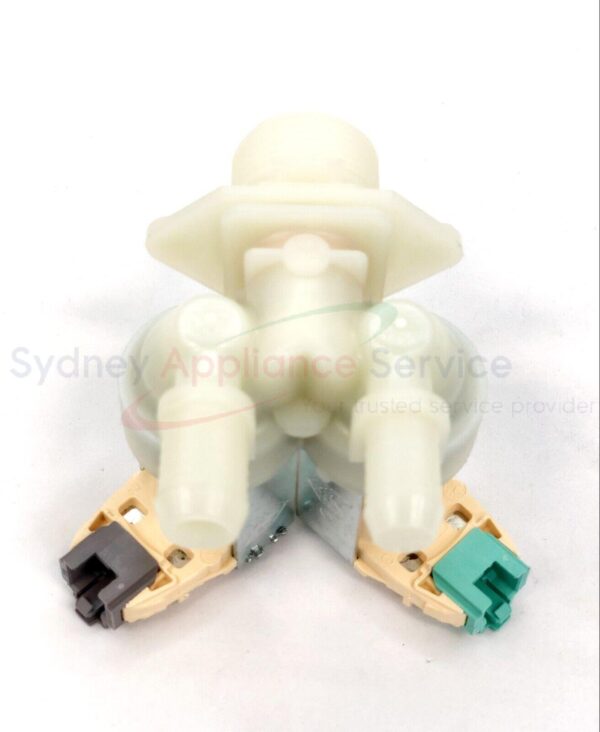 WESTINGHOUSE WASHING MACHINE WATER VALVES ASSY - 140001921018 - 140001921018 - Part for  -  - Models: 91490087900, 91490087901, 91490090300, 91490090301, 91490096800, 91490096900, EWF7524D3WB, EWF9024Q5WB, WWF7524N3WA, WWF8024M5WA