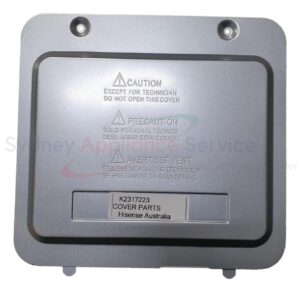 HISENSE FRIDGES & FREEZERS CONTROL BOARD BOX COVER PART - K2317223