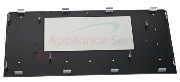 FRIDGES & FREEZERS DISPLAY PANEL FASCIA SILVER - 140050906191 - 140050906191 - Part for  -  - Models: 92506061101, 92506061102, 92506064301, 92506090100, 92506090101, WHE6170SB, WHE6270SB, WQE6870SA