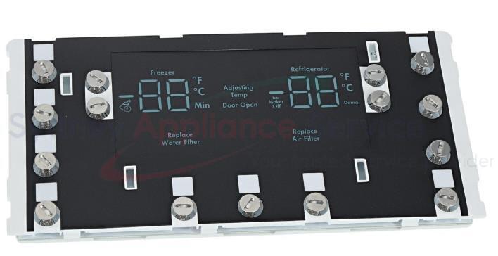 FRIDGES & FREEZERS DISPLAY BOARD ASSY - 140050905334 - 140050905334 - Part for - - Models: 92506061100, 92506061101, 92506061102, WQE6870SA FRIDGES & FREEZERS DISPLAY BOARD ASSY - 140050905334 - 140050905334 - Part for - - Models: 92506061100, 92506061101, 92506061102, WQE6870SA