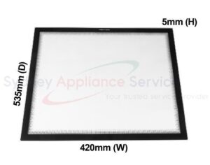 ELECTROLUX OVEN GLASS INNER - 4055549747