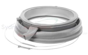 BOSCH WASHING MACHINE DOOR SEAL GASKET GREY - 00772663