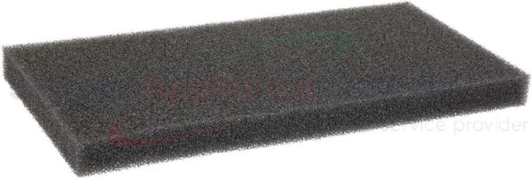 HISENSE DRYER FILTER FOAM CONDENSER - G810183 - G810183 - Part for  -  - Models: HDGA80H, HDGE80H, HDGE90H, SERVICE INDEX 1