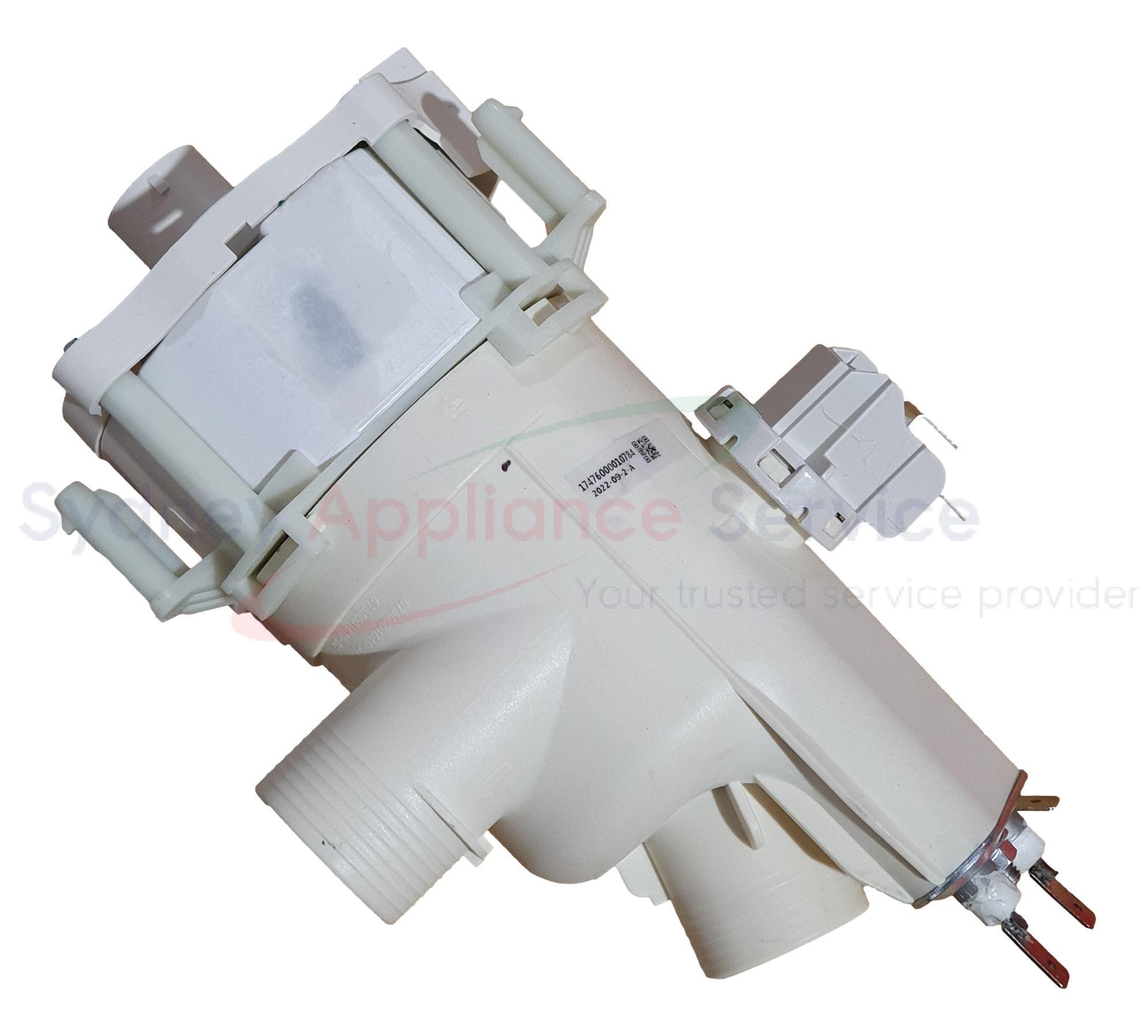 HISENSE DISHWASHER INDUCTION PUMP - WK0049974 - WK0049974 - Part for - - Models: HSCM15FS HISENSE DISHWASHER INDUCTION PUMP - WK0049974 - WK0049974 - Part for - - Models: HSCM15FS