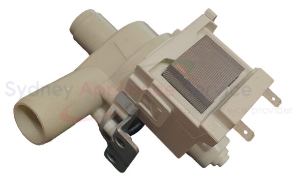 WESTINGHOUSE WASHING MACHINE DRAIN PUMP ASSY - 8581190957325 - 8581190957325 - Part for  -  - Models: 91304120300, 91304120301, 91304120401, 91304121300, 91304121400, 91304121500, 91304121600, 91304121700, 91304124600, 91304124700, WWT1084C7SA, WWT1084C7WA, WWT1184C7WA, WWT1284M7WA, WWT6084J5WA, WWT8084J7WA, WWT9084C7SA, WWT9084C7WA