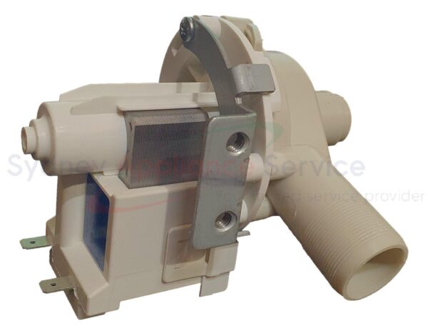 WESTINGHOUSE WASHING MACHINE DRAIN PUMP ASSY - 8581190957325 - 8581190957325 - Part for  -  - Models: 91304120300, 91304120301, 91304120401, 91304121300, 91304121400, 91304121500, 91304121600, 91304121700, 91304124600, 91304124700, WWT1084C7SA, WWT1084C7WA, WWT1184C7WA, WWT1284M7WA, WWT6084J5WA, WWT8084J7WA, WWT9084C7SA, WWT9084C7WA