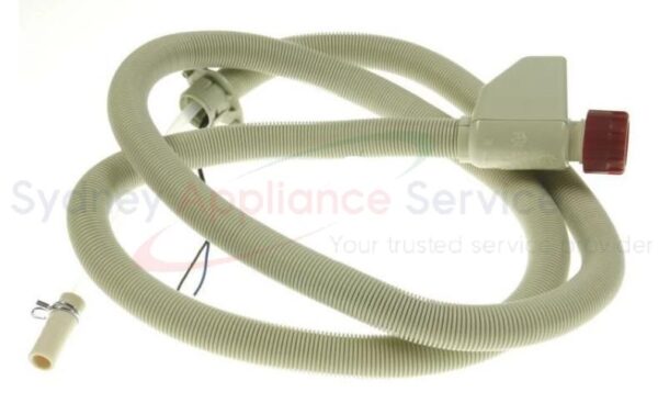 AEG DISHWASHER INLET HOSE AQUA CONTROL 1825MM - 140180589099 - 140180589099 - Part for  -  - Models: 91142449201, 91143463803, 91143463804, 91143463904, 91143477500, 91143477600, 91143477601, 91143477800, 91143477801, 91144732204, 91144732303, 91144737400, ESF97400RKX, ESL79200RO, FEE74600PM, FSE69200RO, FSE73700RO, FSE73800RO, FSE92000PO