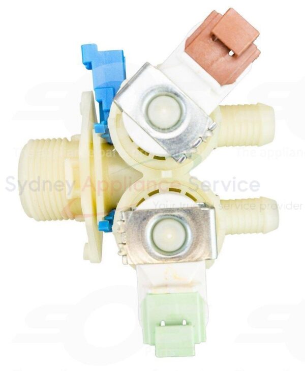 ELECTROLUX WASHING MACHINE INLET VALVE - 8588074876349 - 8588074876349 - Part for  -  - Models: 