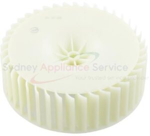 ELECTROLUX DRYER FAN WHEEL 170MM - 140030284016