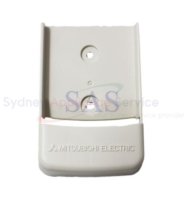 MITSUBISHI ELECTRIC AIR CON REMOTE CONTROL HOLDER - E12527083 - E12527083 - Part for  -  - Models: MCFZ-A12WV, MS-07RV-2, MSC-A07YV, MSC-GA20VB, MSC-GA25VB-A1, MSC-GA35VB-A1, MSH-09RV-2, MSH-09RV-A3, MSH-12RV-A2, MSH-12RV-A3, MSH-18RV-A1, MSH-24RV-A1, MSH-24TV-A1, MSH-24TV-A2, MSH-30TV-A1, MSH-A26WV, MSH-GA60VB, MSH-GA71VB, MSY-GC71VA-A1, MSZ-A12YV, MSZ-A26YV-A1, MSZ-A30YV, MSZ-G20UV-A1, MSZ-GA22VA-A2, MSZ-GA25VA, MSZ-GA25VA-A2, MSZ-GA60VA-A1, MSZ-GA71VAA1, MSZ-GA80VA-A1, MSZ-GB35VA-A1, MSZ-GB50VA-A1, MSZ-GE22VA-A1, MSZ-GE22VAD-A1, MSZ-GE25VA-A1, MSZ-GE25VAD-A1, MSZ-GE35V-A1, MSZ-GE35VA2-A1, MSZ-GE35VAD-A1, MSZ-GE42VAD-A1, MSZ-GE50VA-A1, MSZ-GE50VA2-A1, MSZ-GE50VAD-A1, MSZGE35VA-A1