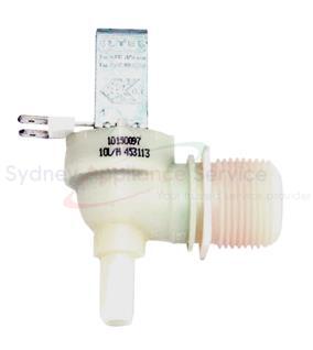 ELECTROLUX WASHING MACHINE VALVE ASSY INLET HOT 90DEG 10MM ID - 0136200082
