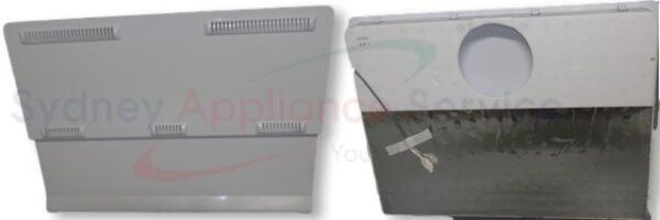 BEKO FRZ_AVAPARATOR_COVER_ASSY - 4918900200 - 4918900200 - Part for  -  - Models: 7273742412, DN151120
