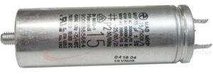 BOSCH DRYER CAPACITOR 15UF - 00630596
