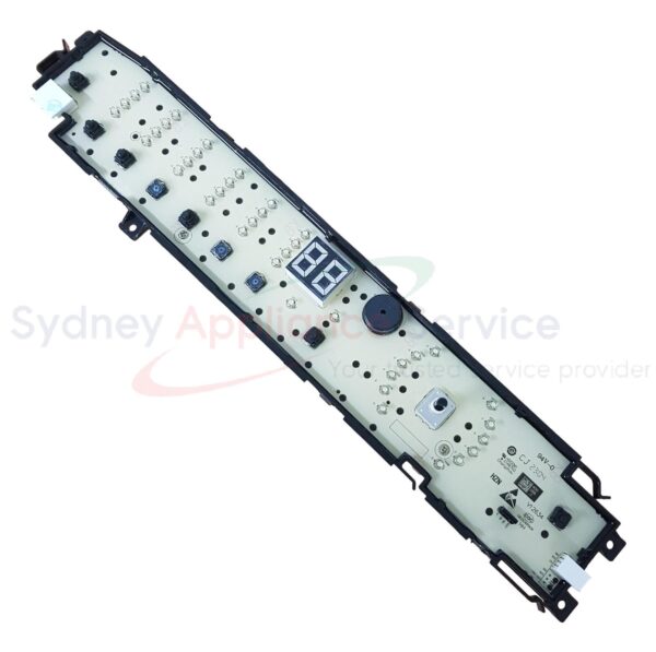 WASHING MACHINE DISPLAY BOARD - H0031800389 - H0031800389 - Part for  -  - Models: 62348-A, 62349-A, 62350-A, 62369-A, HWT08AN1, HWT09AN1, HWT10AN1, HWT10ANB1