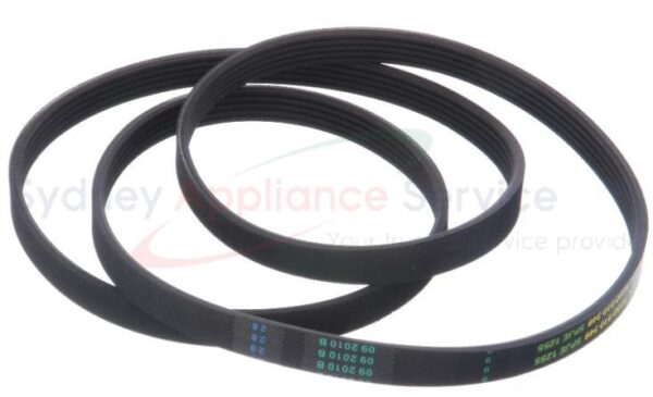 BOSCH WASHING MACHINE BELT ASSY - 00439490 - 00439490 - Part for  -  - Models: 0010, WAE22464AU/25, WAE22464AU/27, WAE22464AU/29, WAE22464AU/29, WAE22464AU/30, WAE22464AU/32, WAE24463AU/01, WAE24463AU/12, WAE24463AU/24, WAE24463AU/29, WAE24463AU/30, WAE24463AU/32, WAE28363GB/06, WAN24126AU/01, WAN24126AU/10, WAP28380AU/01, WAP28480AU/01, WAP28480AU/03, WAP28482AU/01, WAT28620AU/61, WAT28620AU/72, WAT28620AU/88, WAT28620AU/90, WAV28M40AU/04, WAW28420AU/14, WAW28420AU/17, WAW28420AU/19, WAW28420AU/20, WAW28420AU/23, WAW28420AU/24, WAW28420AU/26, WAW28440AU/12, WAW28440AU/14, WAW28440AU/17, WAW28440AU/20, WAW28440AU/21, WAW28440AU/23, WAW28440AU/24, WAW28440AU/26, WAW28441AU/12, WAW28441AU/14, WAW28441AU/17, WAW28441AU/20, WAW28460AU/01, WAW28460AU/07, WAW28460AU/09, WAW28460AU/11, WAW28460AU/12, WAW28460AU/14, WAW28460AU/17, WAW28460AU/19, WAW28460AU/20, WAW28460AU/23, WAW28460AU/24, WAW28460AU/26, WAW28540AU/01, WAW28620AU/12, WAW28620AU/17, WAW28620AU/20, WAW28620AU/23, WAW28620AU/24, WAW28620AU/26, WAW28640AU/12, WAW28640AU/20, WAW28640AU/21, WAW28640AU/23, WAW28790AU/11, WAW28790AU/12, WAW32640AU/01, WAW32640AU/07, WAW32640AU/09, WAY32790AU/03, WAY32890AU/03, WAY32890AU/09, WAY32891AU/09, WAY32891AU/17, WAY32891AU/20, WAY32891AU/21, WAY32891AU/23, WGA244U0AU/01, WGA254U0AU/01, WGG24401AU/01, WGG24401AU/23, WGG24402AU/01, WGG24402AU/23, WGG24409AU/01, WGG2449RAU/01, WGG244A0AU/09, WGG244A0AU/18, WGG244ARAU/01, WM14N0A1/23, WM14P480AU/01, WM14W440AU/01, WM14W440AU/09, WM14W440AU/12, WM14W440AU/14, WM14W440AU/20, WM14W790AU/12, WM14W790AU/17, WM14W790AU/21, WM16W590AU/01, WM16Y792AU/03, WM16Y892AU/03, WM16Y892AU/09, WM16Y892AU/17, WM16Y892AU/21, WNA254U1AU/01, WNA254U1AU/02, WNA254U1AU/03, WNA254U1AU/04
