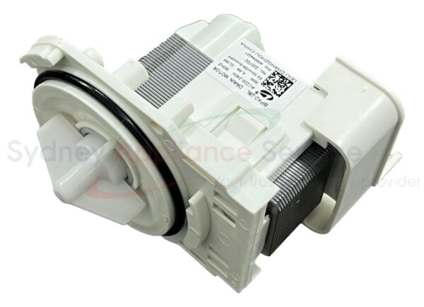 AEG DISHWASHER DRAIN PUMP - 140000443279 - 140000443279 - Part for  -  - Models: 91143463803, 91143463804, 91143463902, 91143463904, 91153655200, 91153655300, ESL51600ZO, FSE51600ZO, FSE69200RO, FSE92000PO