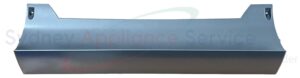 WESTINGHOUSE DISHWASHER PANEL KICK PLASTIC - DARK - 4055896064