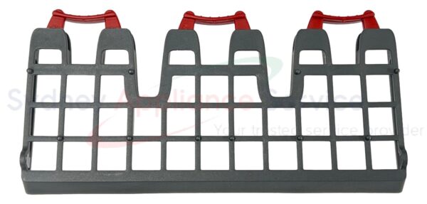 AEG DISHWASHER RACK CUP HINGED RED-GREY - 140000450027 - 140000450027 - Part for  -  - Models: 91141439301, 91142449201, 91143463804, 91143463902, 91143463904, 91143477500, 91143477600, 91143477601, 91143736600, 91144438601, 91144439102, 91144732200, 91144732204, FEE74600PM, FFB72600PW, FFE72730PM, FFE72800PM, FSE69200RO, FSE73700RO, FSE73800RO, FSE92000PO