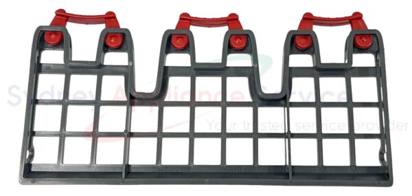 AEG DISHWASHER RACK CUP HINGED RED-GREY - 140000450027 - 140000450027 - Part for  -  - Models: 91141439301, 91142449201, 91143463804, 91143463902, 91143463904, 91143477500, 91143477600, 91143477601, 91143736600, 91144438601, 91144439102, 91144732200, 91144732204, FEE74600PM, FFB72600PW, FFE72730PM, FFE72800PM, FSE69200RO, FSE73700RO, FSE73800RO, FSE92000PO