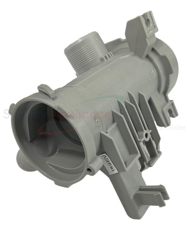WASHING MACHINE PUMP FILTER HOUSING - 140066518162 - 140066518162 - Part for  -  - Models: 91490090300, 91490090301, 91490096900, EWF9024Q5WB, WWF8024M5WA