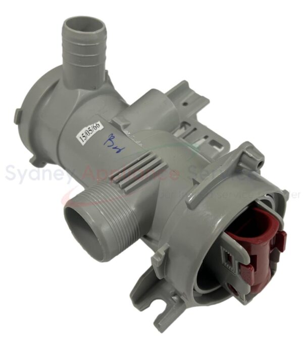 WASHING MACHINE PUMP FILTER HOUSING - 140066518162 - 140066518162 - Part for  -  - Models: 91490090300, 91490090301, 91490096900, EWF9024Q5WB, WWF8024M5WA