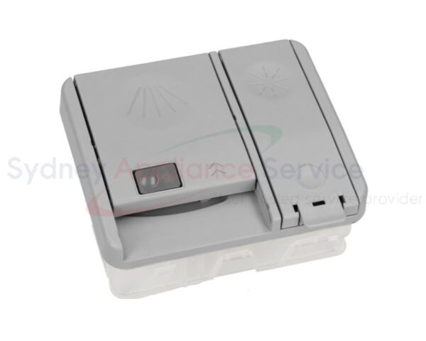 ELECTROLUX DISHWASHER DISPENSER - 4055950028 - 4055950028 - Part for  -  - Models: 91105689400, 91105689600, 91105689700, 91105689800, 91105690000, 91105691000, 95600405203, 95600405602, WSF6602XB (91105689500), WSF6602XB (91105689501), WSF6604XB (91105689701)