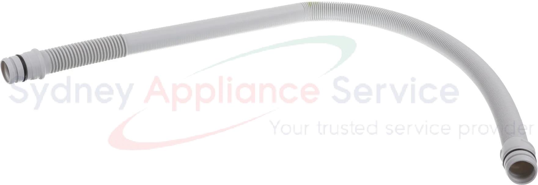 BOSCH WASHING MACHINE OUTLET HOSE - 11020709 - 11020709 - Part for - - Models: WAU28490AU/02, WGE03408AU/87 BOSCH WASHING MACHINE OUTLET HOSE - 11020709 - 11020709 - Part for - - Models: WAU28490AU/02, WGE03408AU/87