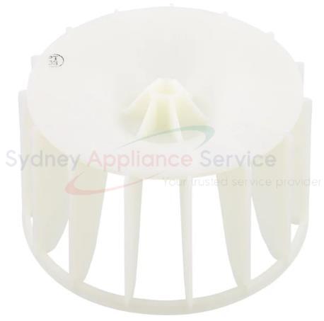 ELECTROLUX DRYER FAN BLADE FRONT - 1366093001 - 1366093001 - Part for - - Models: EDC2086GDW (91609779000), EDC804BEWA (91609839800), EDC804BEWA (91609839801), WDC804M5WA (91609909900) ELECTROLUX DRYER FAN BLADE FRONT - 1366093001 - 1366093001 - Part for - - Models: EDC2086GDW (91609779000), EDC804BEWA (91609839800), EDC804BEWA (91609839801), WDC804M5WA (91609909900)