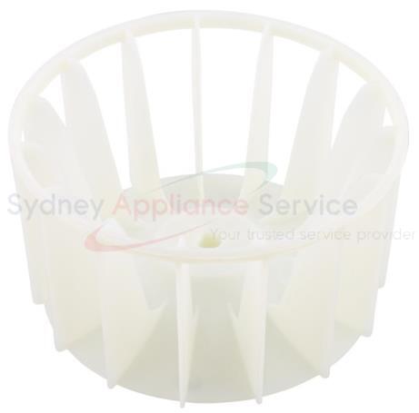 ELECTROLUX DRYER FAN BLADE FRONT - 1366093001 - 1366093001 - Part for - - Models: EDC2086GDW (91609779000), EDC804BEWA (91609839800), EDC804BEWA (91609839801), WDC804M5WA (91609909900) ELECTROLUX DRYER FAN BLADE FRONT - 1366093001 - 1366093001 - Part for - - Models: EDC2086GDW (91609779000), EDC804BEWA (91609839800), EDC804BEWA (91609839801), WDC804M5WA (91609909900)