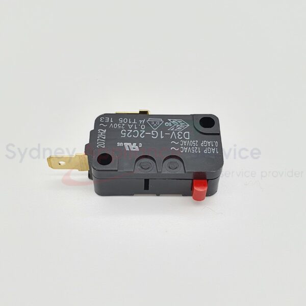 SIMPSON WASHING MACHINE SWITCH LID - 1190203008 - 1190203008 - Part for  -  - Models: 91304120300, 91304120301, 91304120401, 91304121400, 91304121500, 91304121600, 91304121700, 91304124600, 91304124700, WWT1084C7SA, WWT1084C7WA, WWT1184C7WA, WWT1284M7WA, WWT6084J5WA, WWT9084C7SA, WWT9084C7WA