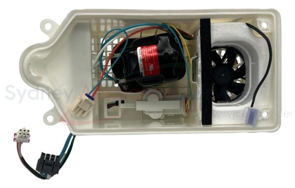 WESTINGHOUSE FRIDGES & FREEZERS VENTILATION ASSY - ICE MAKER 240V - 140070357078 - 140070357078 - Part for  -  - Models: 92506061100, 92506061101, 92506061201, 92506061203, 92506061300, 92506061301, 92506061400, 92506071800, 92506071900, EQE6160BA, EQE6160SA, EQE6870BA, EQE6870SA, WQE6870BA, WQE6870SA