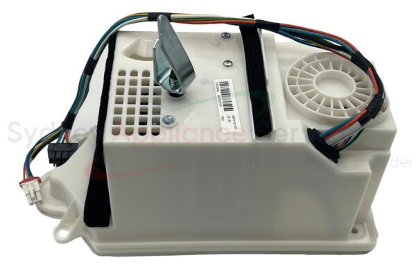 WESTINGHOUSE FRIDGES & FREEZERS VENTILATION ASSY - ICE MAKER 240V - 140070357078 - 140070357078 - Part for  -  - Models: 92506061100, 92506061101, 92506061201, 92506061203, 92506061300, 92506061301, 92506061400, 92506071800, 92506071900, EQE6160BA, EQE6160SA, EQE6870BA, EQE6870SA, WQE6870BA, WQE6870SA