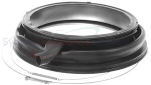 BOSCH WASHING MACHINE BOOT GASKET BLACK - 00772659