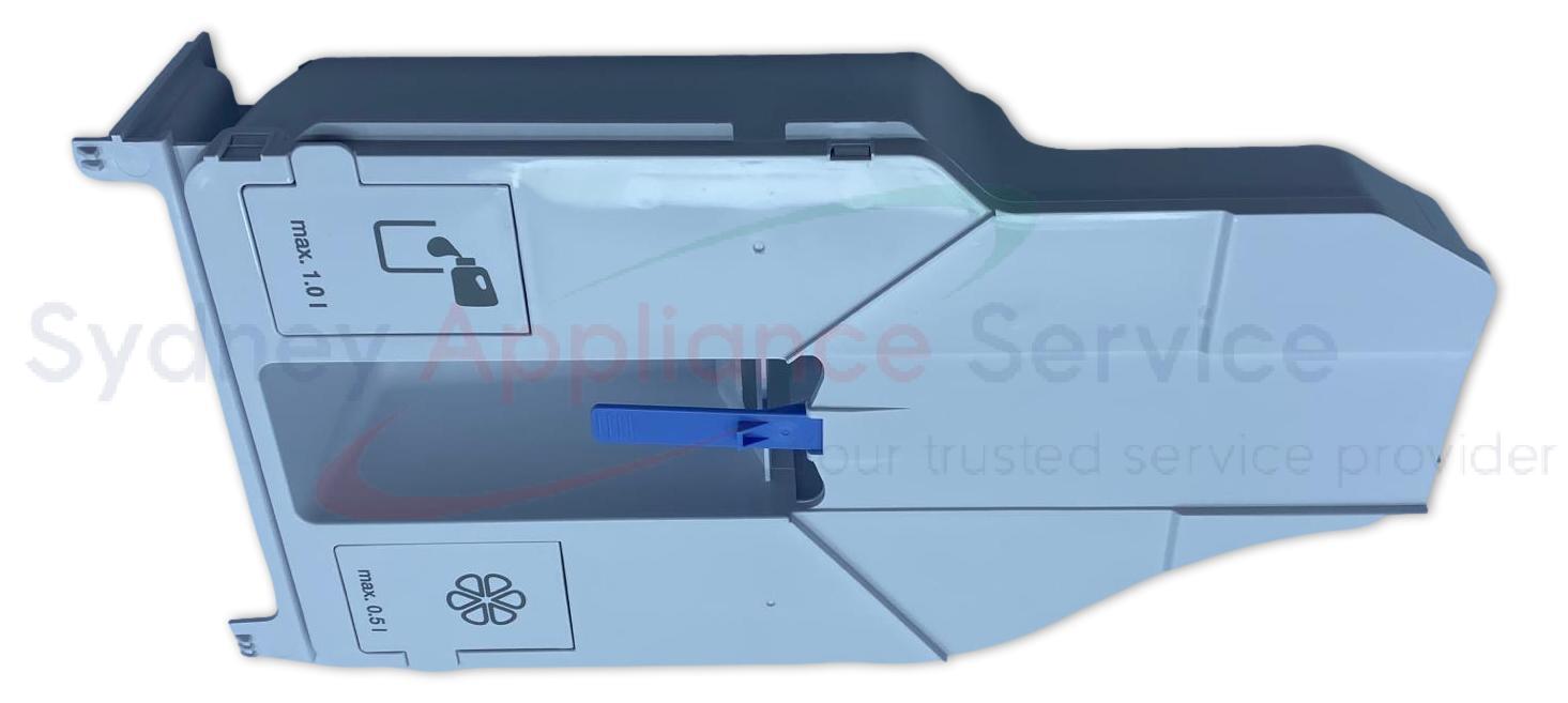 BEKO WASHING MACHINE DETERGENT DRAWER GR. SB1 -NLA- - 2465800300 - 2465800300 - Part for - - Models: 7146043100, 7163342500, 7164143300, BFL103ADW, BFL104ADW, BFL853ADW BEKO WASHING MACHINE DETERGENT DRAWER GR. SB1 -NLA- - 2465800300 - 2465800300 - Part for - - Models: 7146043100, 7163342500, 7164143300, BFL103ADW, BFL104ADW, BFL853ADW