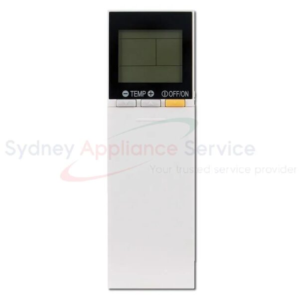 MITSUBISHI ELECTRIC AIR CON REMOTE CONTROL (SG17B) - E2299G426 - E2299G426 - Part for  -  - Models: MSZ-AP25VGD-A1, MSZ-AP35VGD-A1, MSZ-AP50VGD-A1