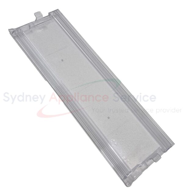 MITSUBISHI ELECTRIC FRIDGES & FREEZERS SLIDE SHELF FRONT - KIEHJ3428 - KIEHJ3428 - Part for  -  - Models: MR-C375B-W-A, MR-C375C-ST-A, MR-C375C-W-A, MR-C375C-W-A1, MR-C375G-ST-A, MR-C375G-W-A, MR-C405C-ST-A, MR-C405C-W-A1, MR-C405G-R-A, MR-C405G-ST-A, MR-C405G-W-A, MR-CU375P-ST-A, MR-CU375P-W-A, MR-CU375X-W-A, MR-CU415P-ST-A, MR-CU415U-ST-A, MR-CU415U-W-A, MR-CU415X-W-A1
