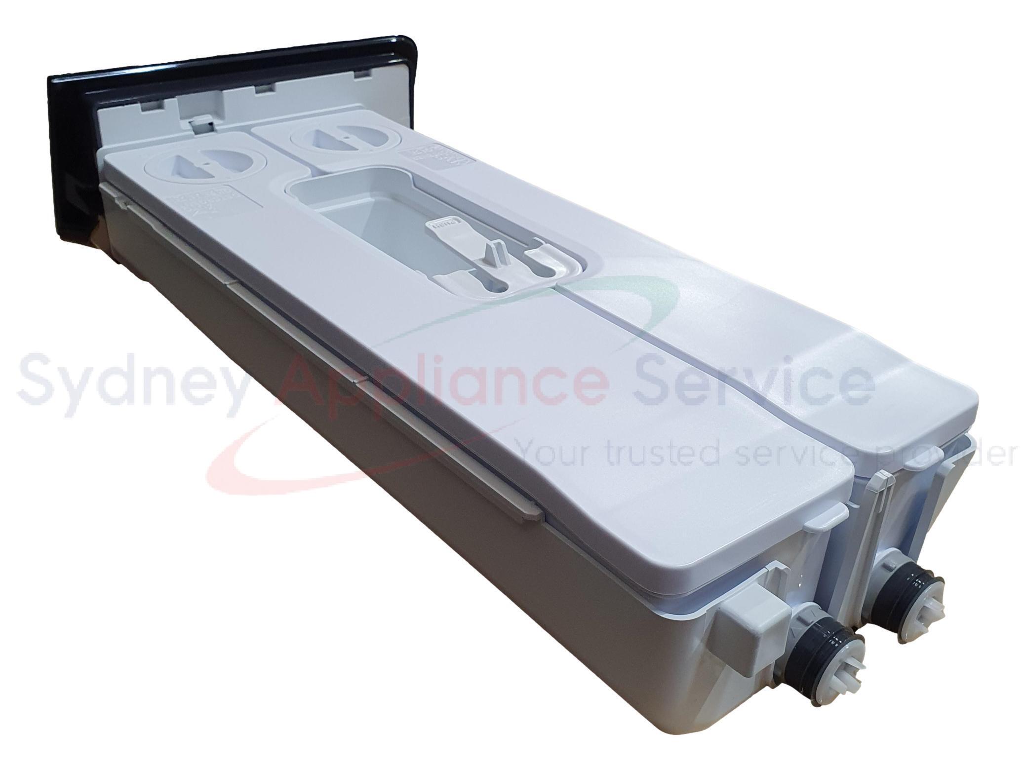 SAMSUNG WASHING MACHINE DRAWER ASSY - DC97-21997D - DC97-21997D - Part for - - Models: 0000, 0001, WF16T9500GV/SA SAMSUNG WASHING MACHINE DRAWER ASSY - DC97-21997D - DC97-21997D - Part for - - Models: 0000, 0001, WF16T9500GV/SA
