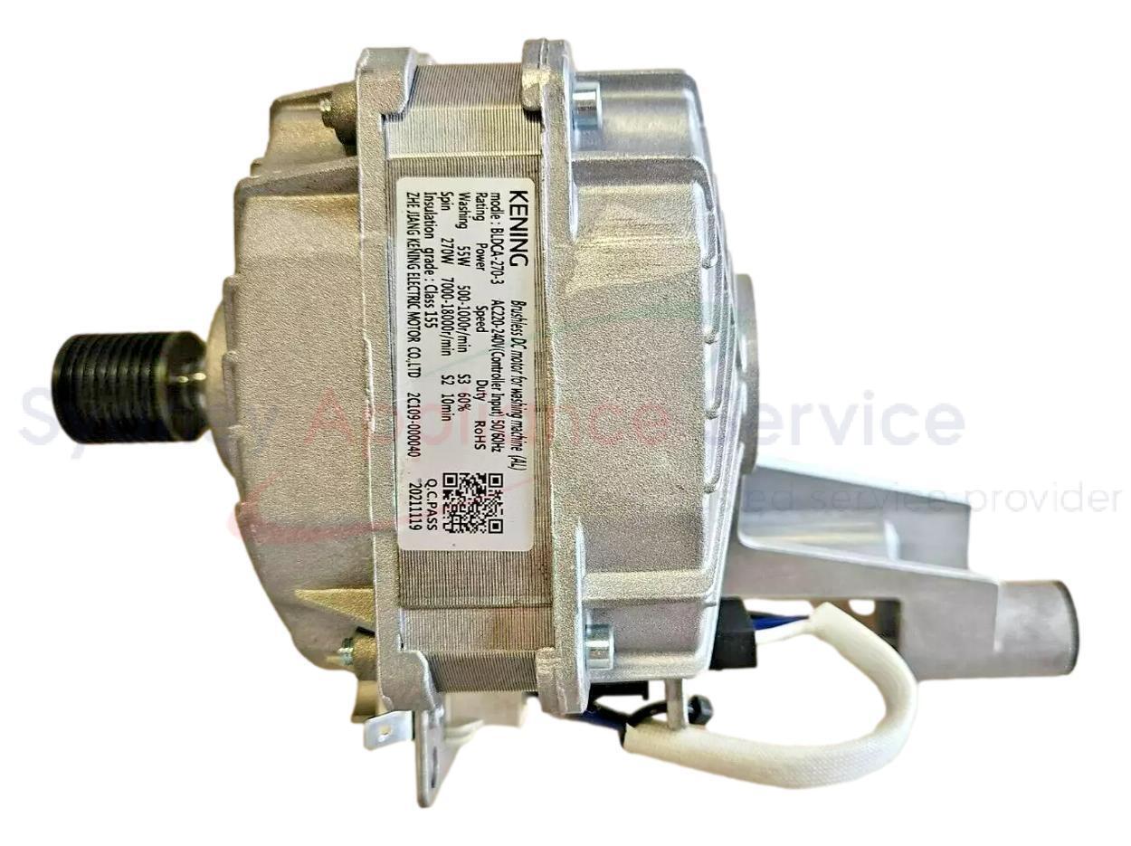 SAMSUNG WASHING MACHINE MOTOR BLDC ASSY - DC81-01502A - DC81-01502A - Part for - - Models: 0000, WW85T3040WW/SA SAMSUNG WASHING MACHINE MOTOR BLDC ASSY - DC81-01502A - DC81-01502A - Part for - - Models: 0000, WW85T3040WW/SA