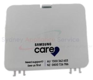 SAMSUNG WASHING MACHINE COVER FILTER ASSY - DC97-22454F